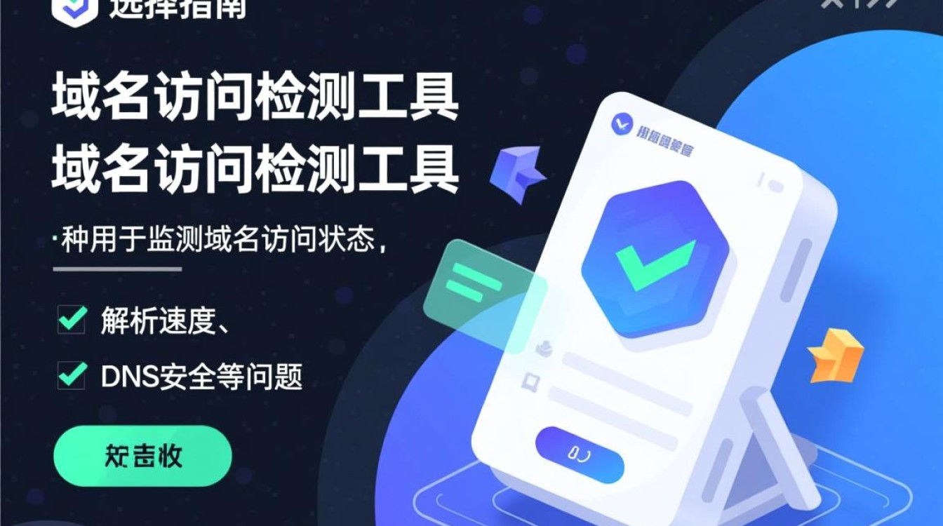 域名访问检测工具有哪些功能?如何选择最适合自己的检测工具? 域名访问检测工具有哪些功能?如何选择最适合自己的检测工具?