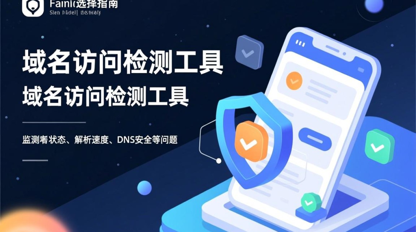 域名访问检测工具有哪些功能?如何选择最适合自己的检测工具? 域名访问检测工具有哪些功能?如何选择最适合自己的检测工具?