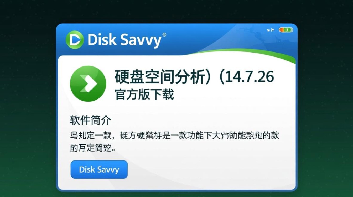 Disk Savvy V14.7.26 官方版下载