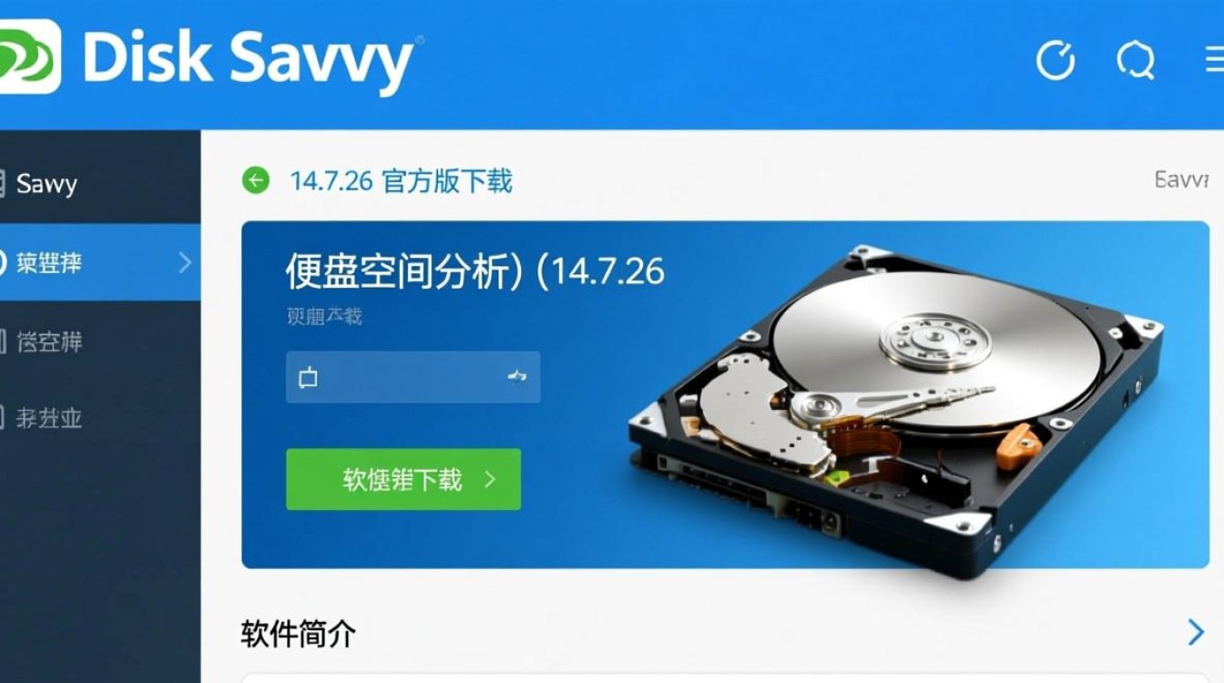 Disk Savvy V14.7.26 官方版下载