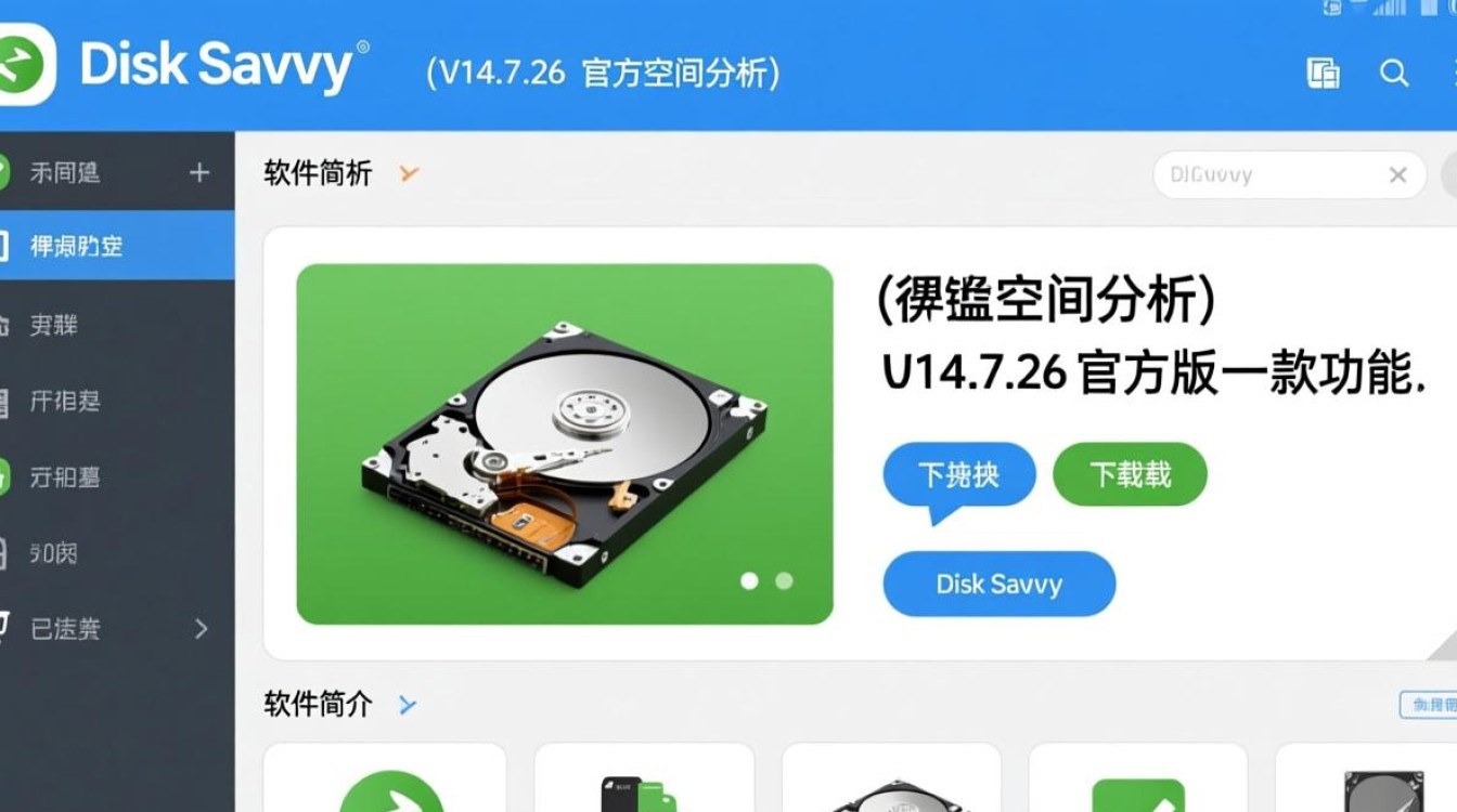 Disk Savvy V14.7.26 官方版下载