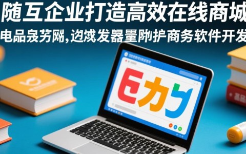 电子商务软件开发平台，如何选择最适合自己的解决方案？