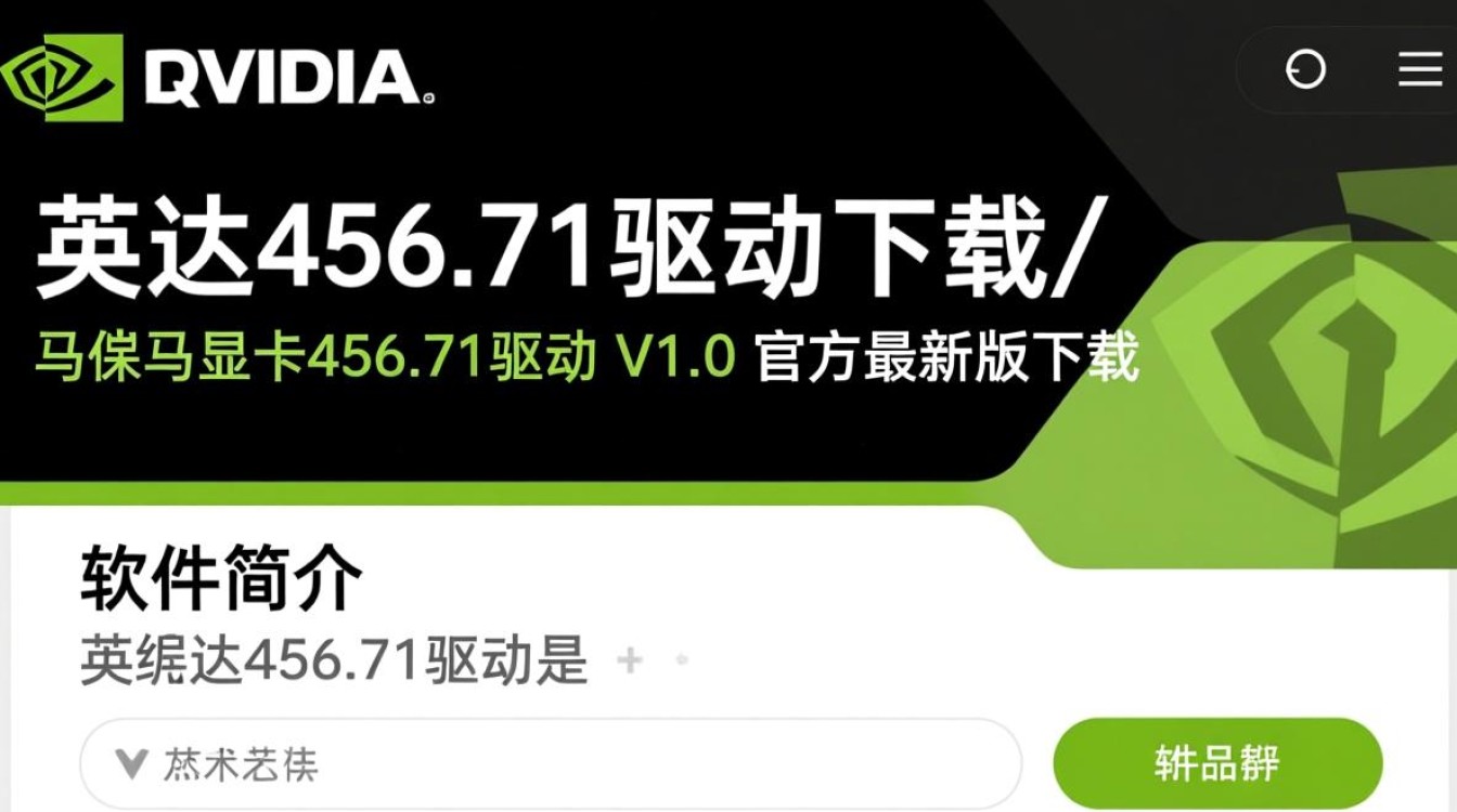 英伟达456.71驱动官方最新版下载 英伟达456.71驱动官方最新版下载