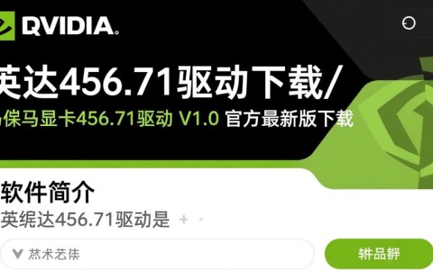 英伟达456.71驱动官方最新版下载