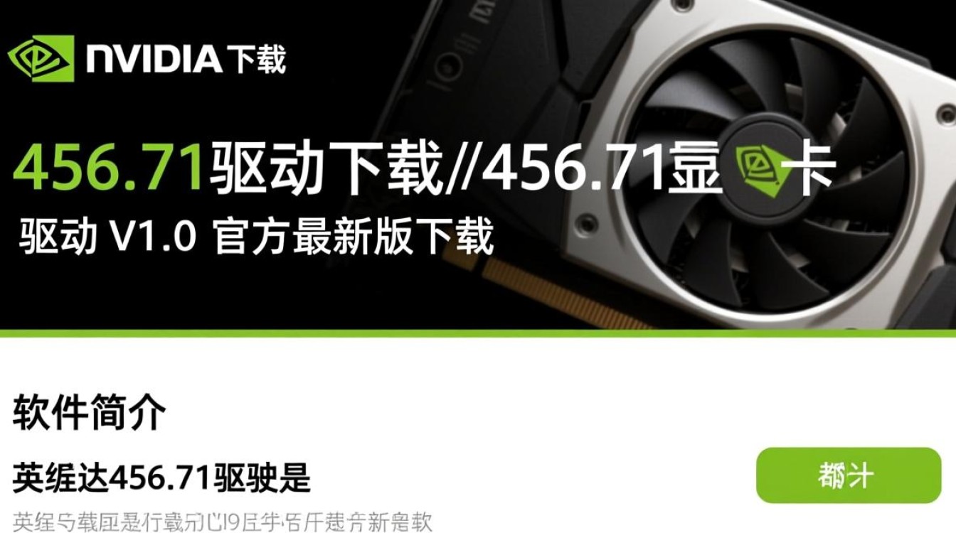 英伟达456.71驱动官方最新版下载 英伟达456.71驱动官方最新版下载