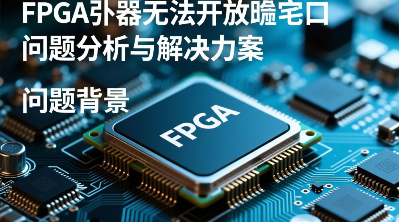 FPGA服务器端口号开放受阻,原因何在?解决方法有哪些? FPGA服务器端口号开放受阻,原因何在?解决方法有哪些?