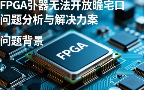 FPGA服务器端口号开放受阻，原因何在？解决方法有哪些？
