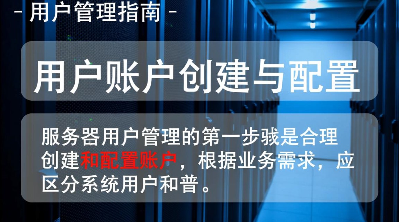 服务器用户管理指南，如何高效配置与管理多用户权限？