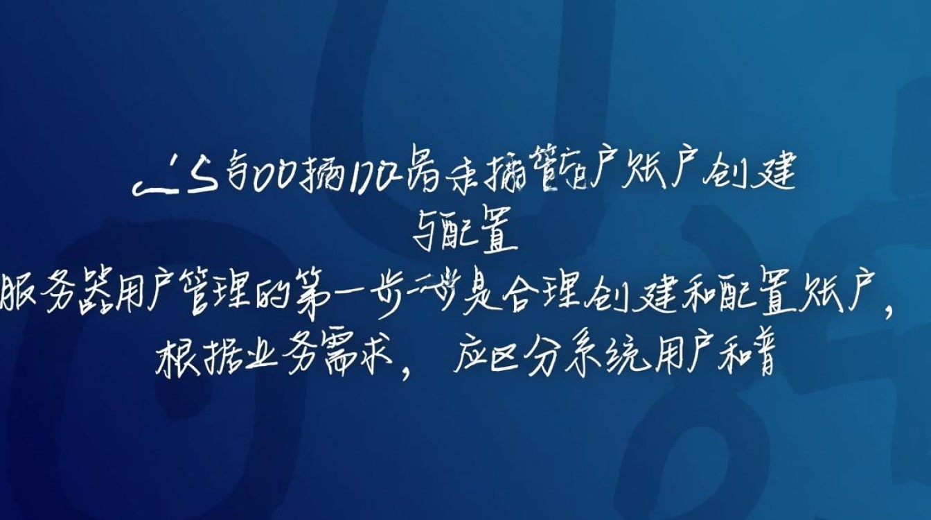 服务器用户管理指南，如何高效配置与管理多用户权限？