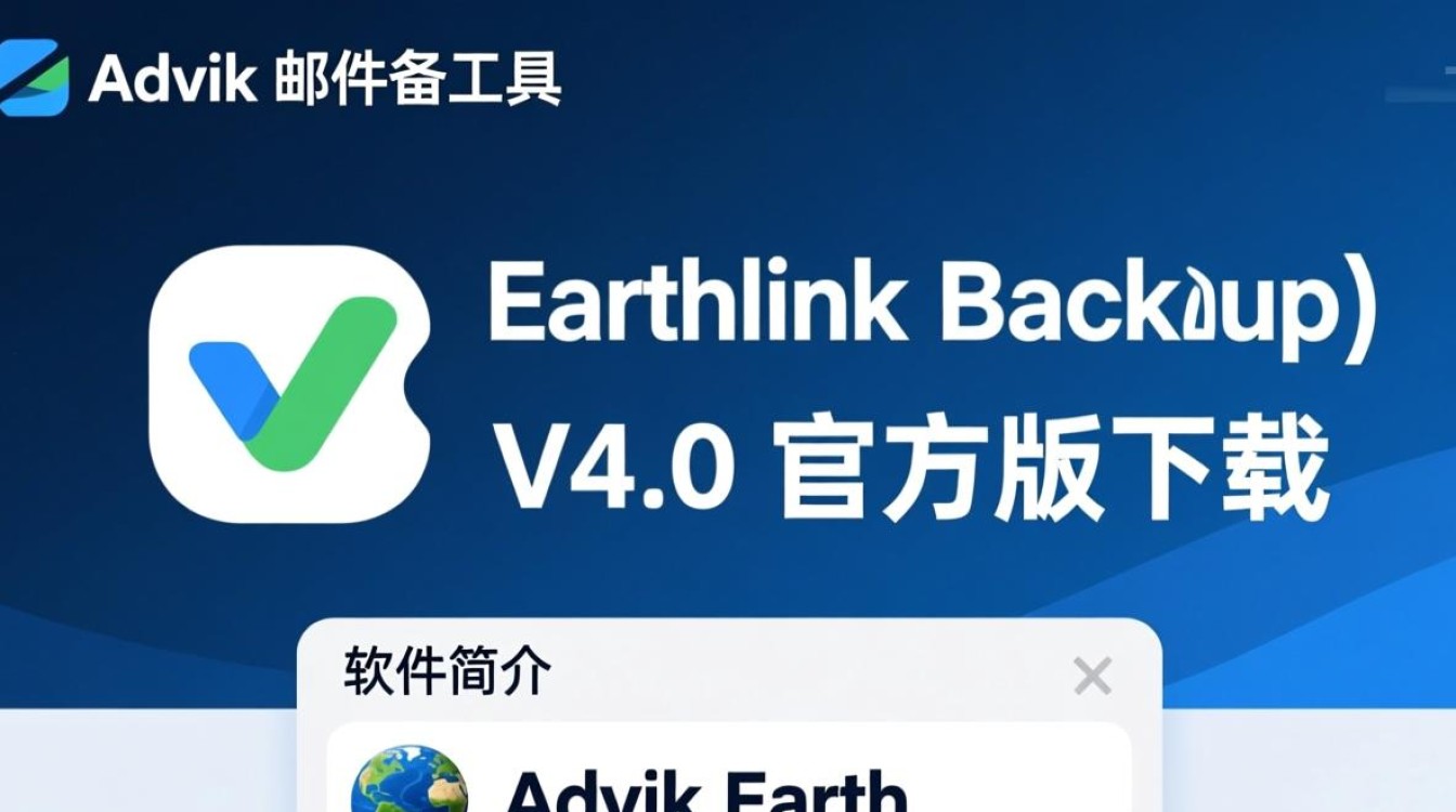 Advik Earthlink Backup V4.0官方版邮件备份工具下载