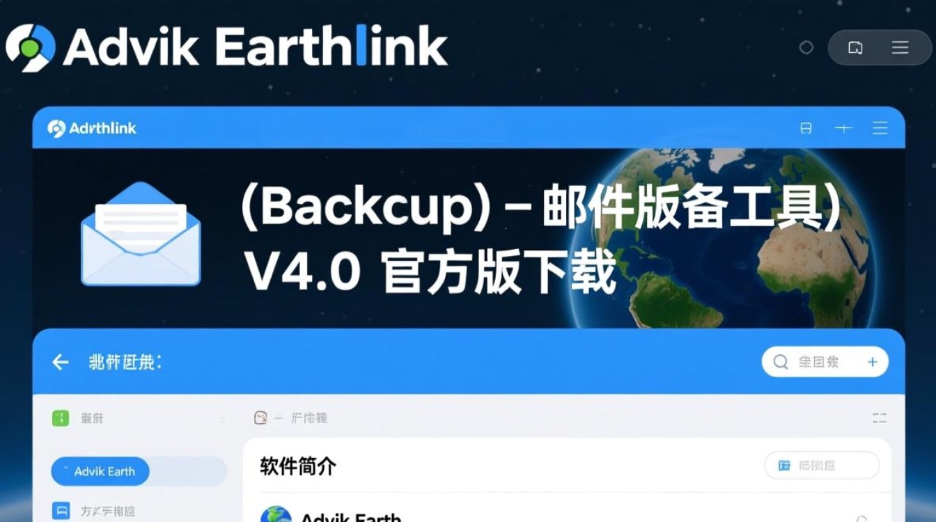 Advik Earthlink Backup V4.0官方版邮件备份工具下载