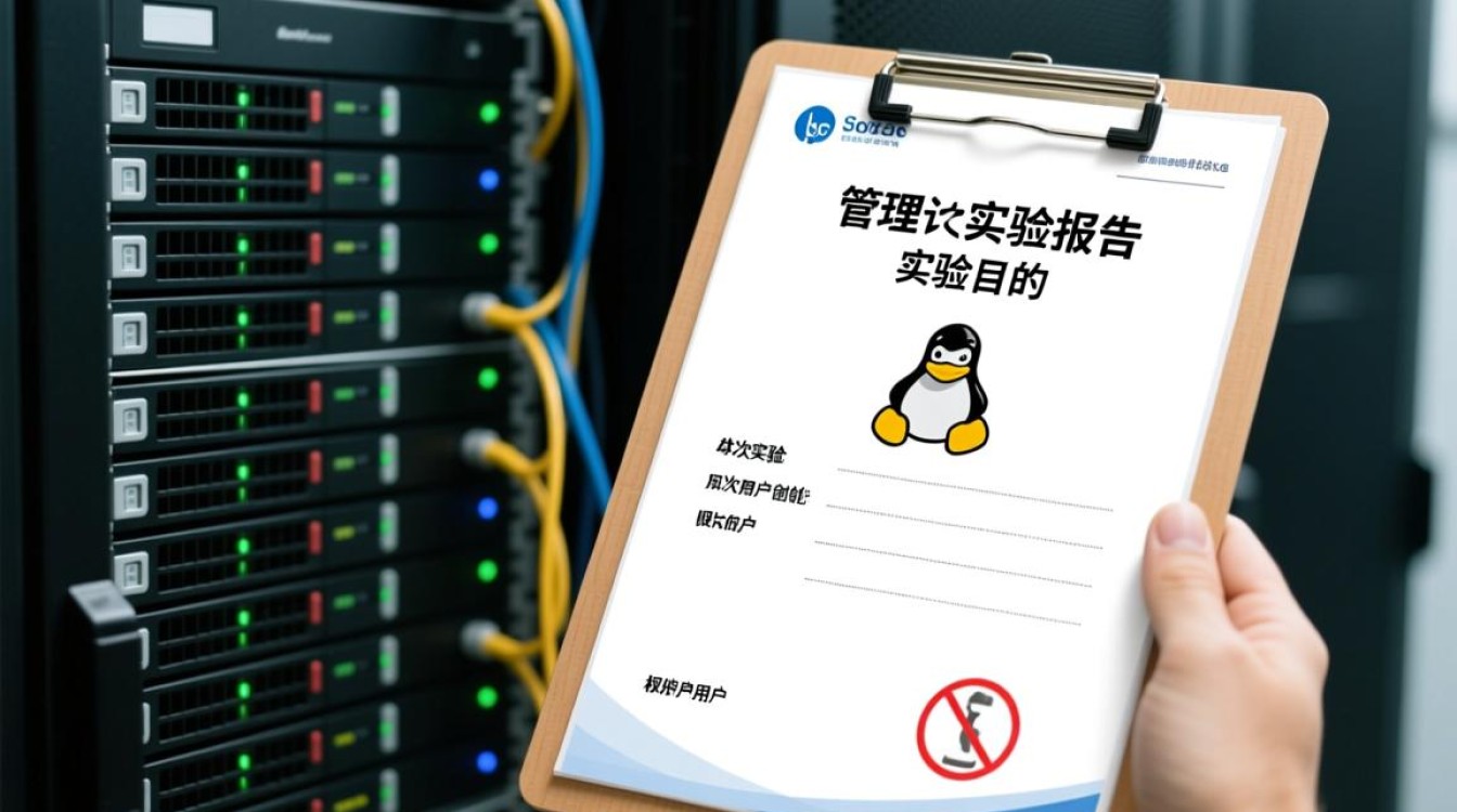 服务器用户管理实验报告，如何实现高效安全的用户权限配置？