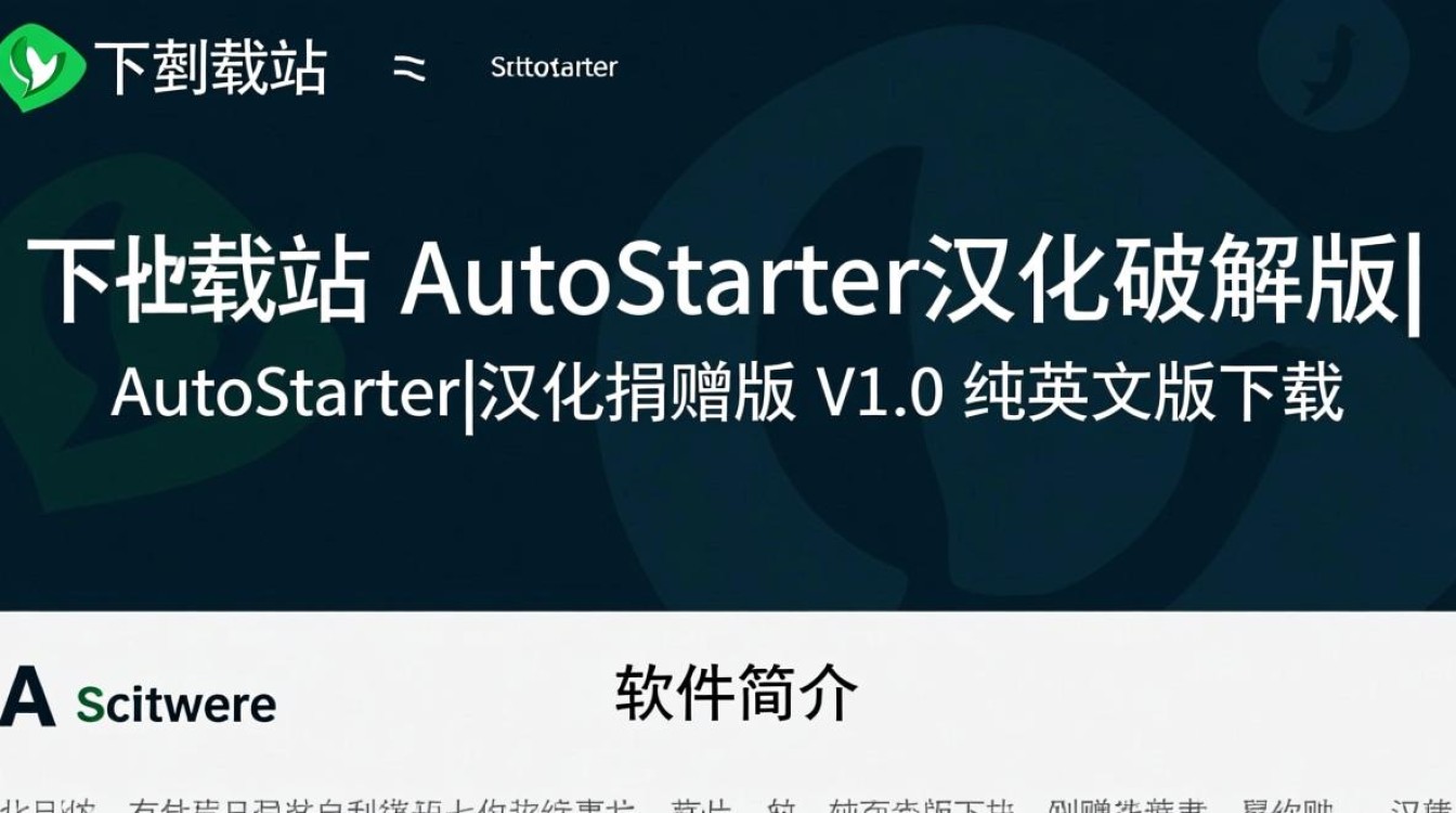 AutoStarter汉化破解版 V1.0 纯中文版下载