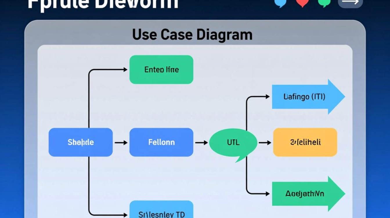 服务器用例图如何有效展示系统功能与用户交互? 服务器用例图如何有效展示系统功能与用户交互?
