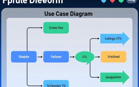 服务器用例图如何有效展示系统功能与用户交互？