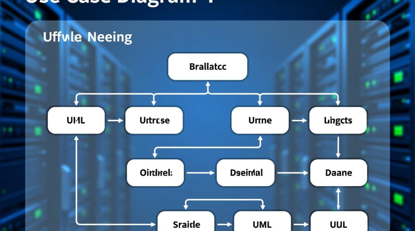 服务器用例图如何有效展示系统功能与用户交互? 服务器用例图如何有效展示系统功能与用户交互?