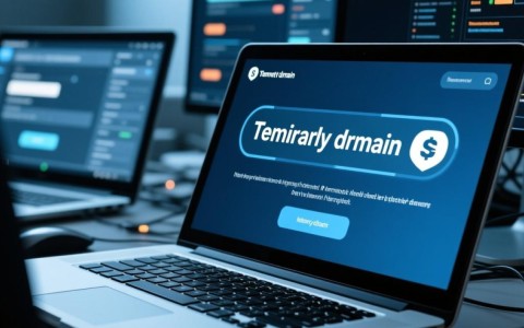 如何轻松设置并使用临时域名进行网站测试或展示？