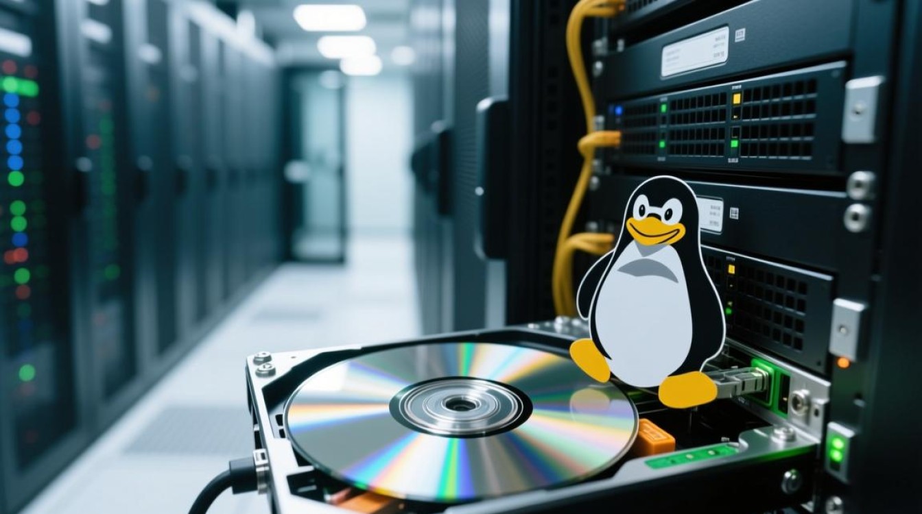 服务器用光盘安装Linux详细步骤是怎样的？