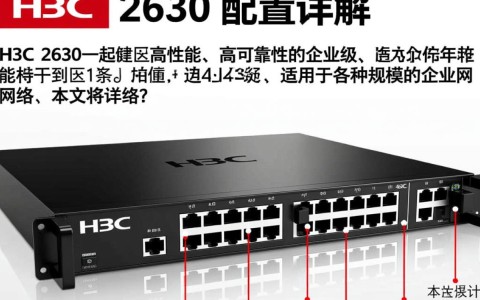 H3C 2630配置详解,哪些参数是关键?如何优化性能?