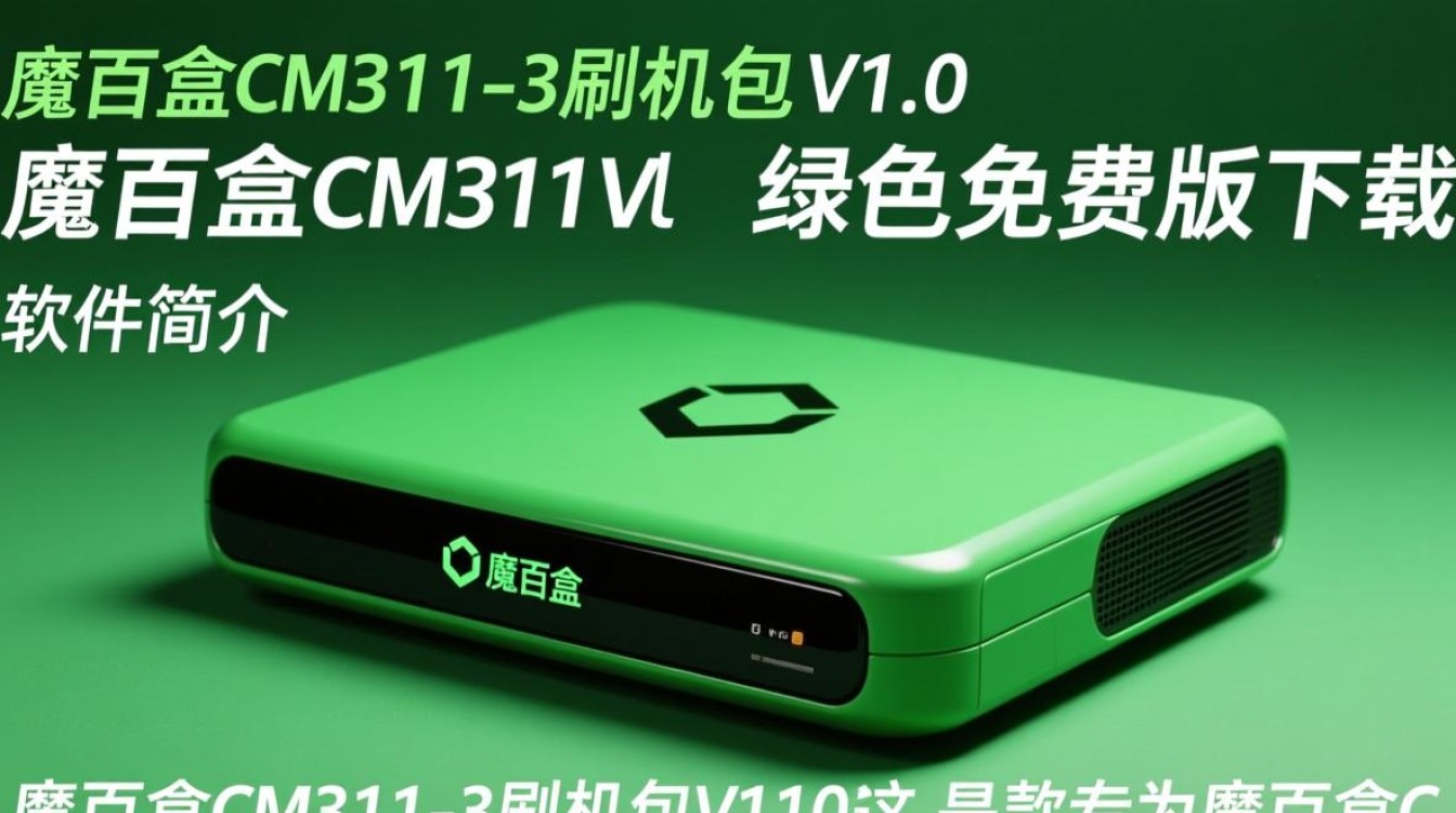魔百盒CM311-3刷机包V1.0绿色免费版下载