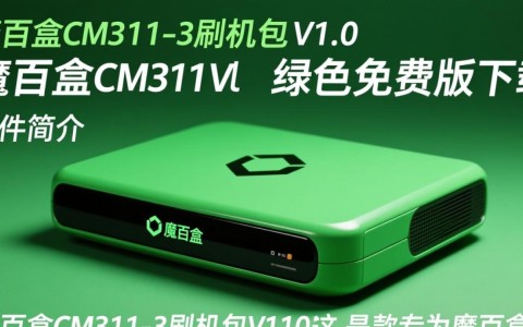 魔百盒CM311-3刷机包V1.0绿色免费版下载