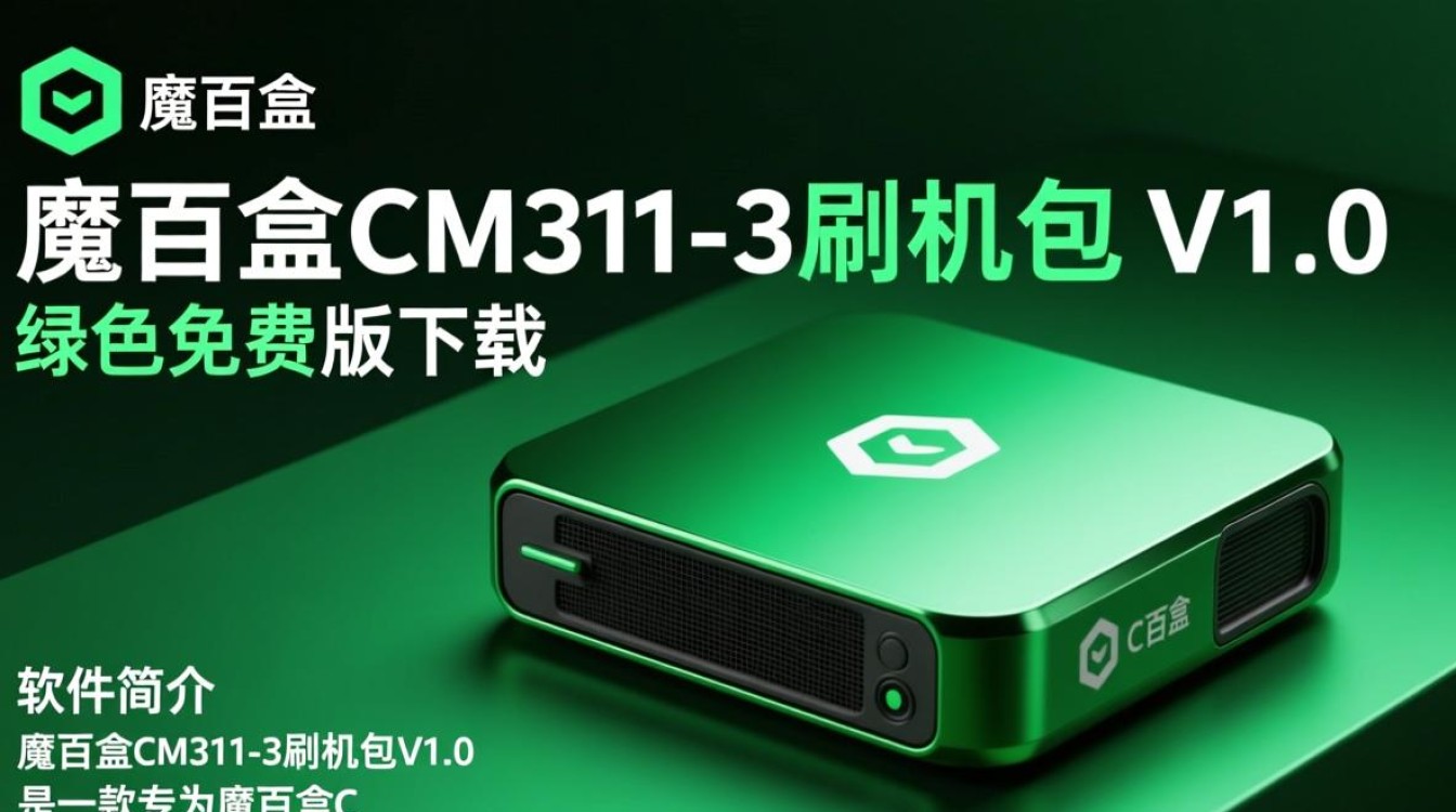 魔百盒CM311-3刷机包V1.0绿色免费版下载