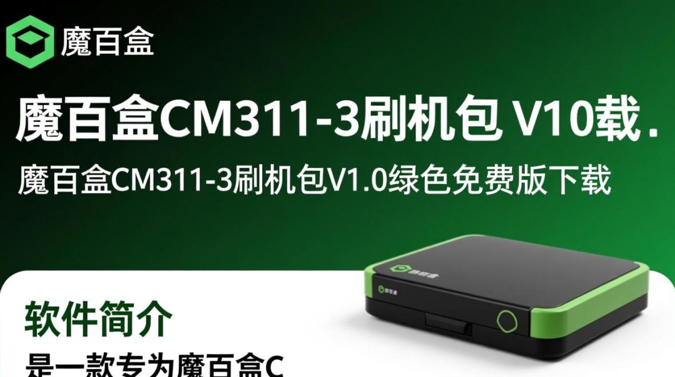 魔百盒CM311-3刷机包V1.0绿色免费版下载