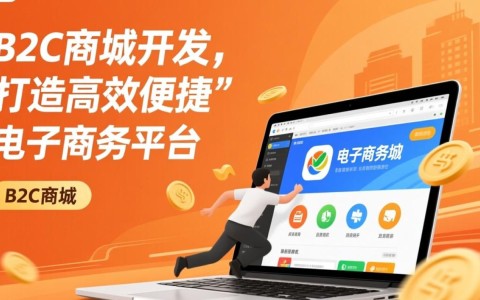 厦门b2c商城开发，如何打造本地化电商新标杆？