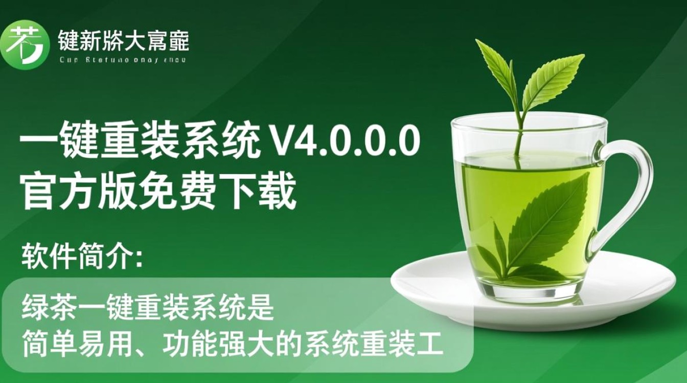 绿茶一键重装系统免费下载 V4.0.0.0官方版