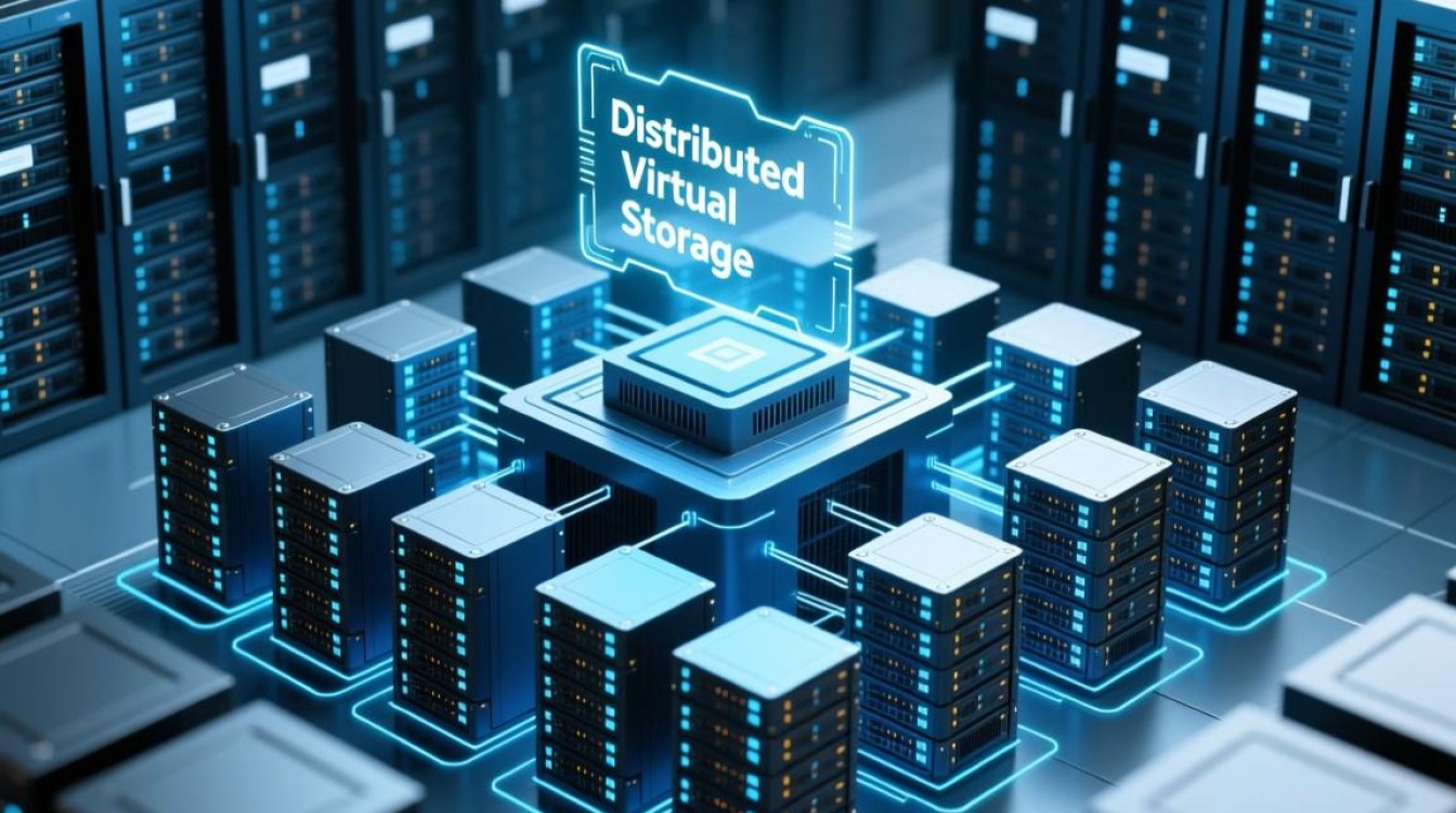 分布式虚拟存储如何提升企业数据存储效率与安全性？