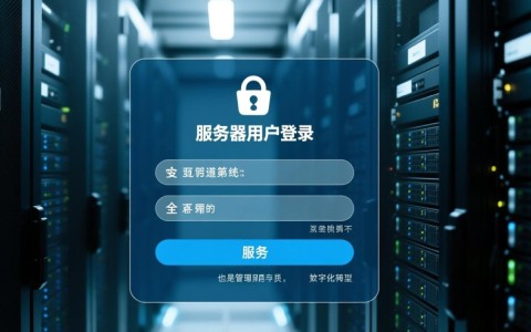 服务器用户登录失败怎么办？