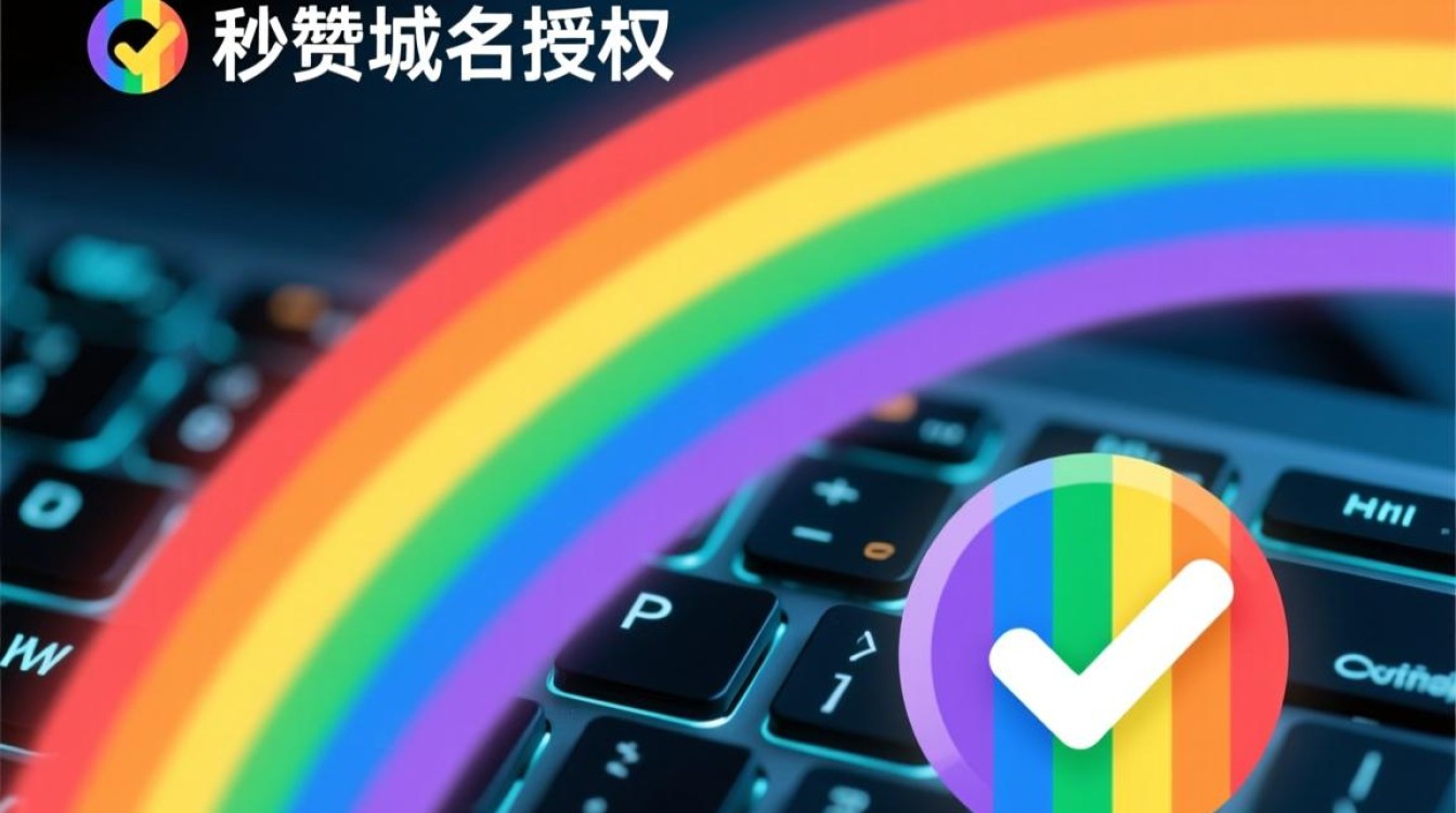 彩虹秒赞域名授权，揭秘其独特魅力和价值？