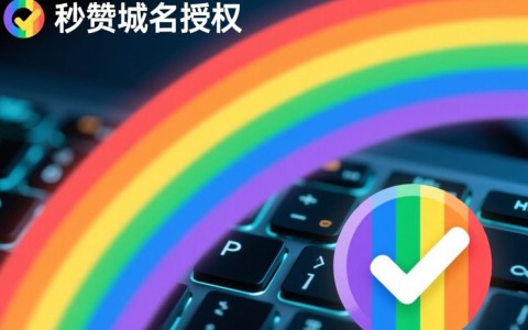 彩虹秒赞域名授权，揭秘其独特魅力和价值？