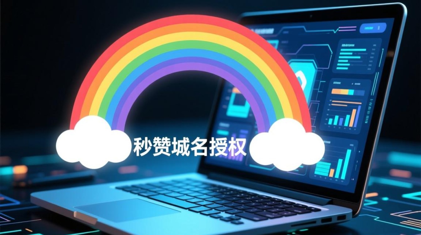 彩虹秒赞域名授权，揭秘其独特魅力和价值？