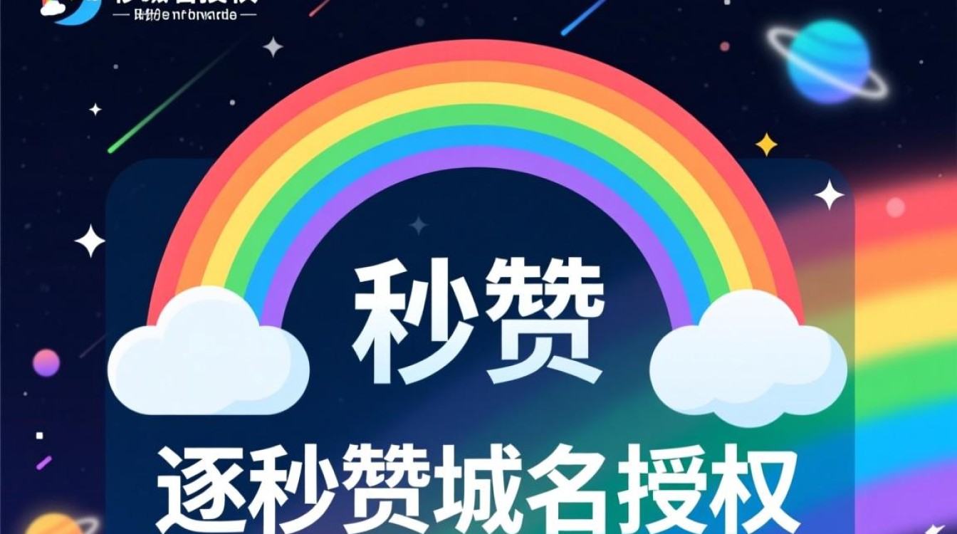 彩虹秒赞域名授权，揭秘其独特魅力和价值？