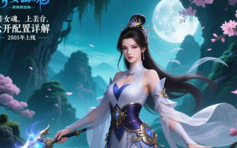 倩女幽魂六开配置，如何实现高效游戏体验？揭秘最佳角色搭配与技能选择！