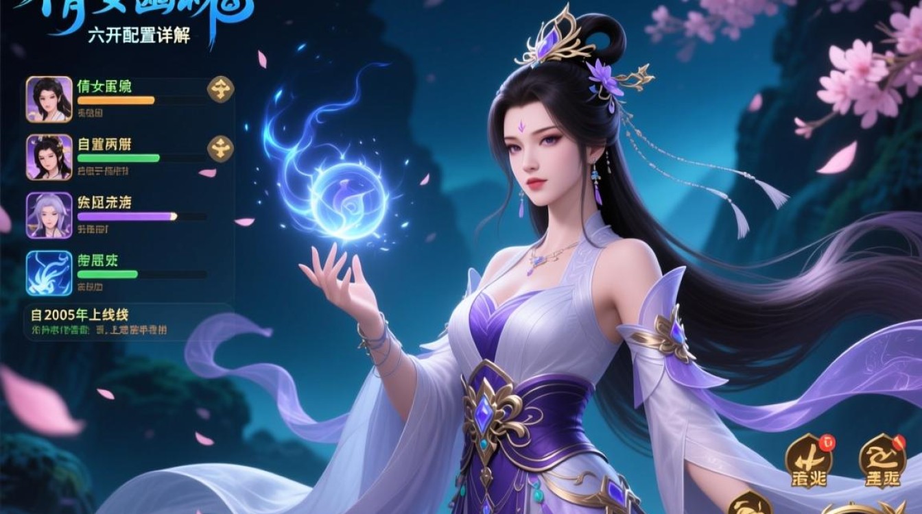 倩女幽魂六开配置,如何实现高效游戏体验?揭秘最佳角色搭配与技能选择! 倩女幽魂六开配置,如何实现高效游戏体验?揭秘最佳角色搭配与技能选择!