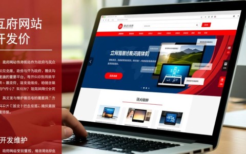 政府网站开发价格是多少?影响因素及预算规划揭秘!