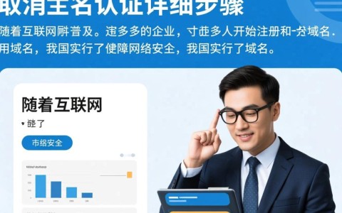 如何办理域名实名认证撤销手续？注意事项及操作流程详解？