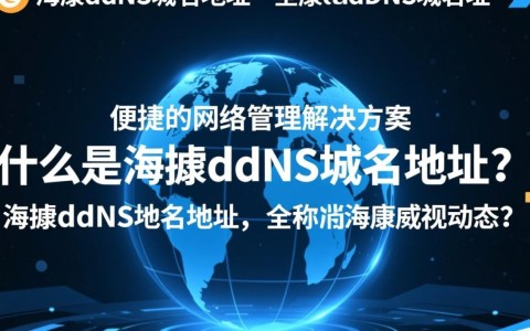 海康ddns域名地址是什么？如何正确设置和使用？
