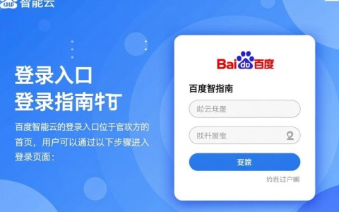 百度智能云登录过程中遇到问题？揭秘常见疑难杂症及解决方法！
