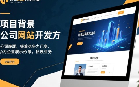 如何制定高效实用的建设公司网站开发方案？30个关键点解析