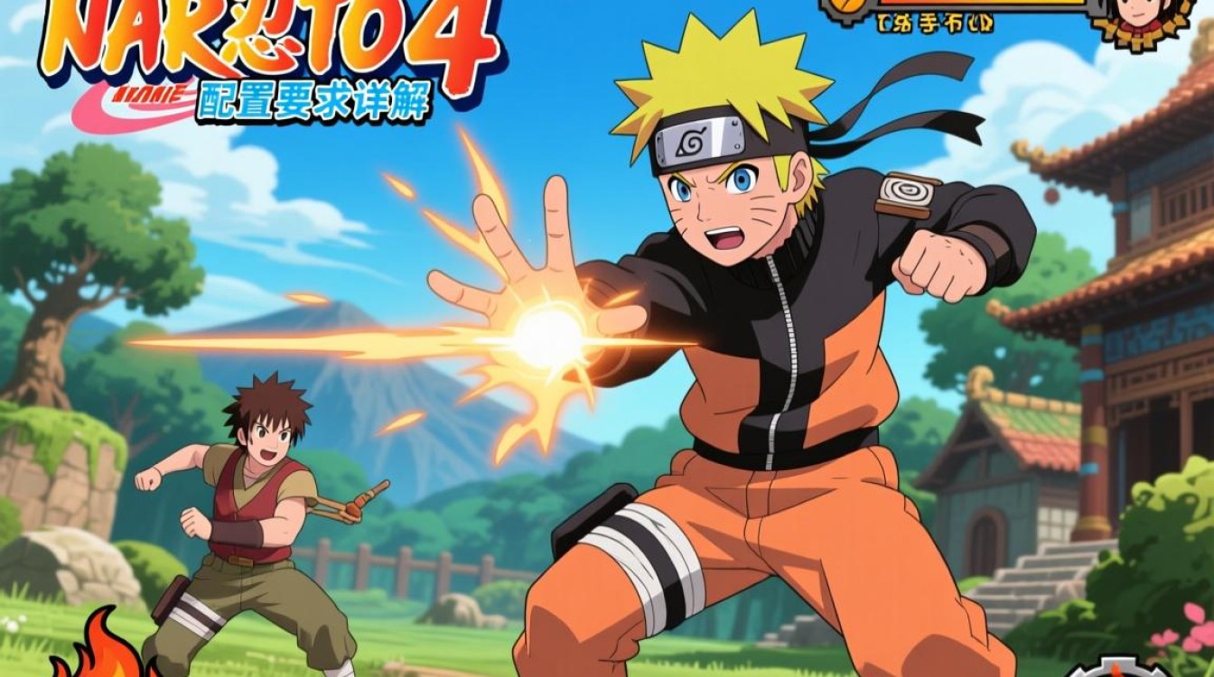 火影忍者4配置要求是什么？电脑配置达标了吗？有何具体参数？