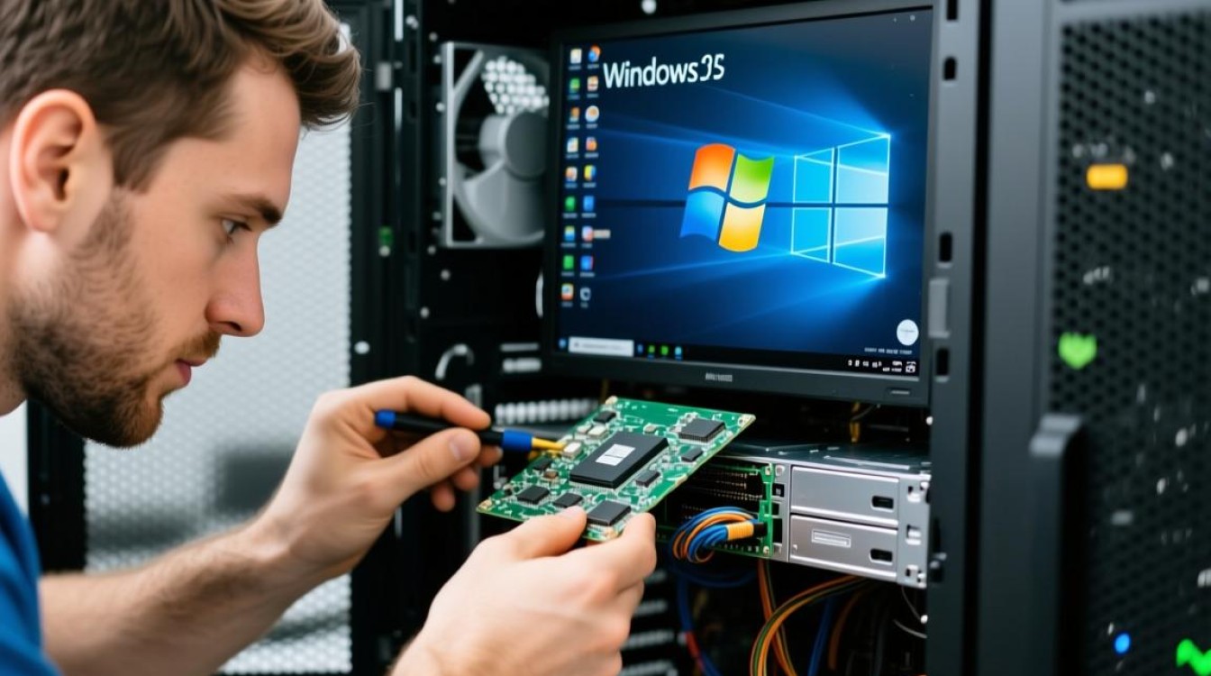 服务器用Windows系统安装教程，新手如何一步步完成安装？