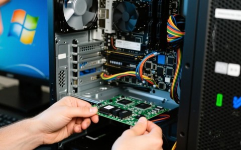 服务器用Windows系统安装教程，新手如何一步步完成安装？