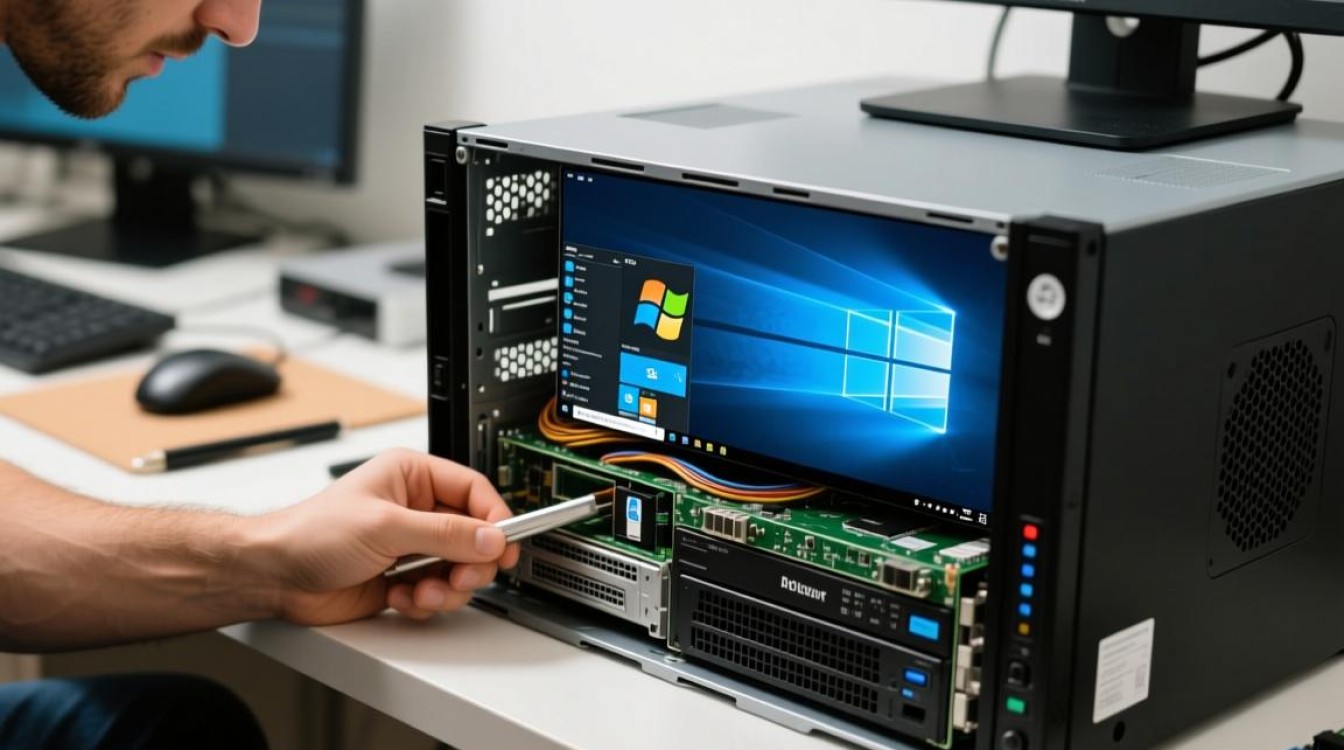 服务器用Windows系统安装教程，新手如何一步步完成安装？