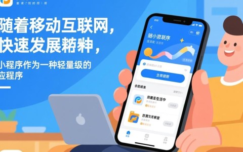 莞城小程序系统开发，如何打造高效便捷的本地服务生态？