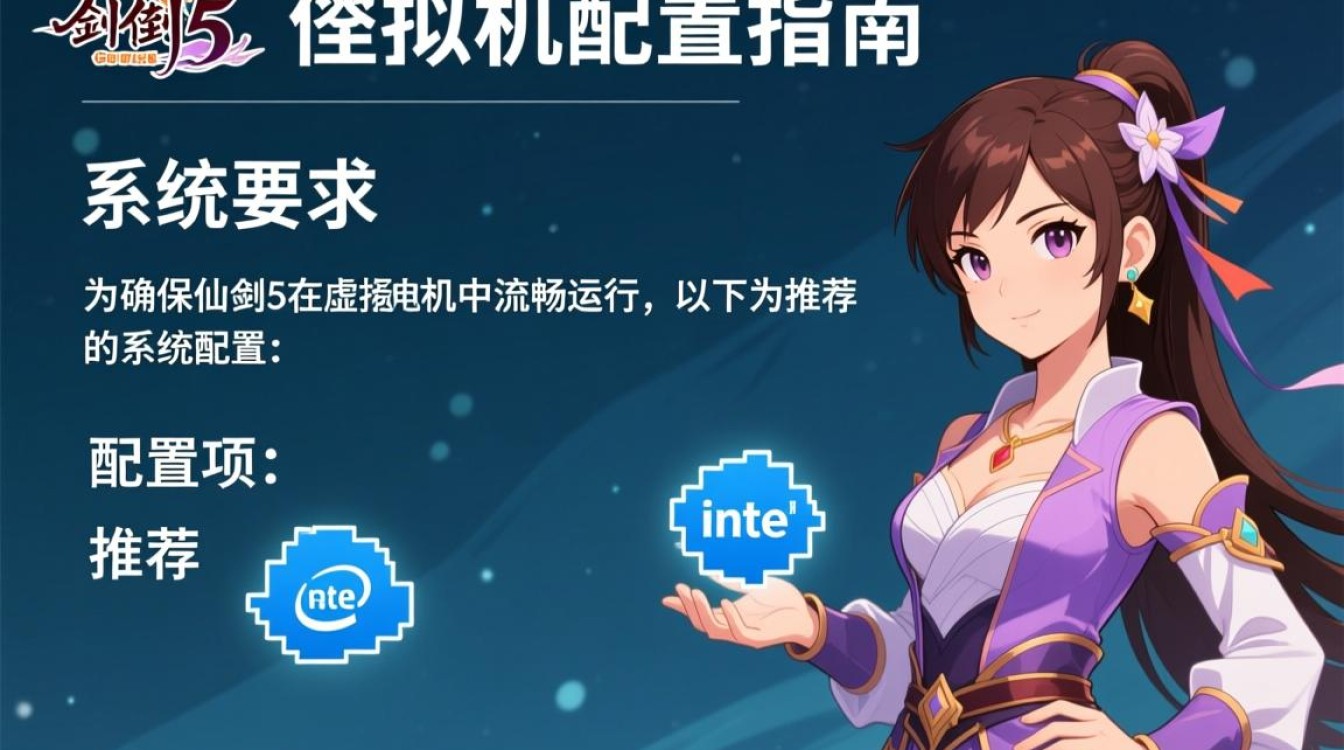 仙剑5虚拟机配置疑问，最低配置是多少？如何优化性能？