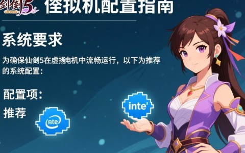 仙剑5虚拟机配置疑问，最低配置是多少？如何优化性能？