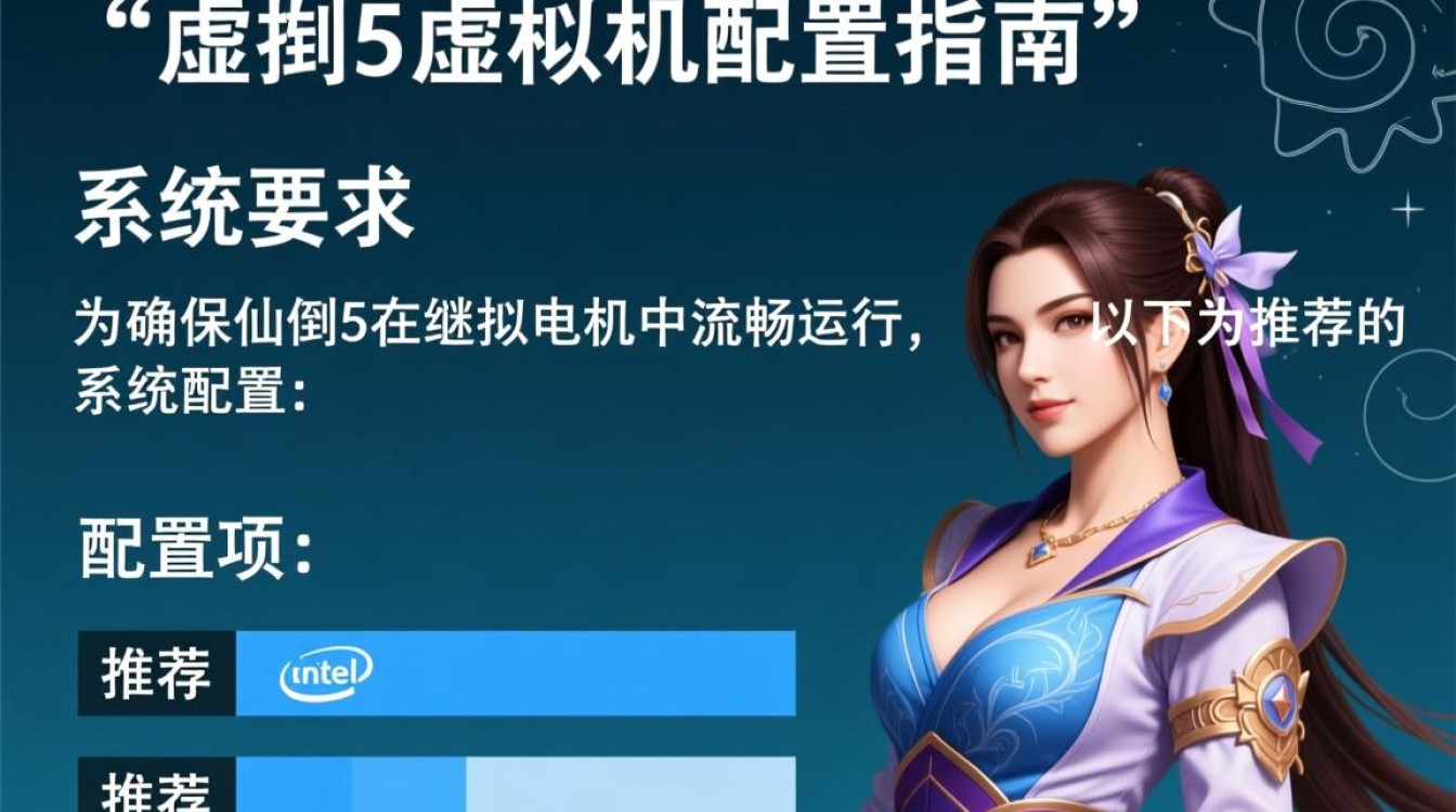 仙剑5虚拟机配置疑问，最低配置是多少？如何优化性能？